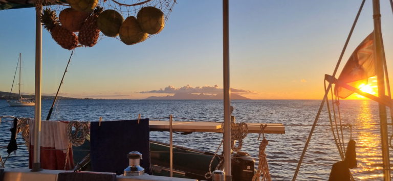 Moorea from Point Venus